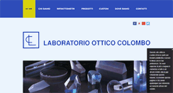 Desktop Screenshot of labotticocolombo.com