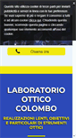 Mobile Screenshot of labotticocolombo.com