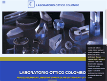 Tablet Screenshot of labotticocolombo.com